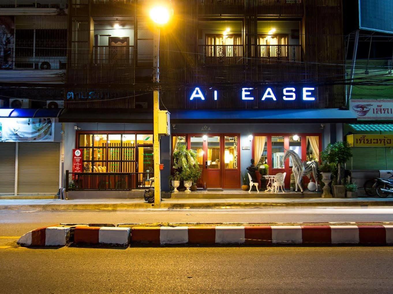 At Ease Bijou Hotel Chiang Mai Exterior photo